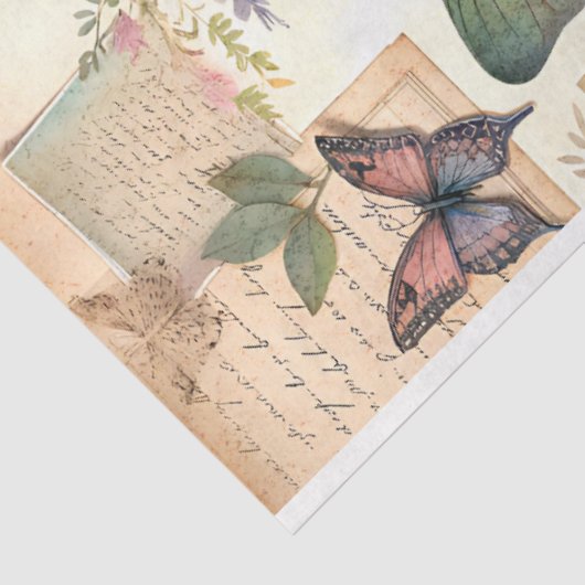  bosfee Ephemera Decoupage Tissuepapier (Detail)