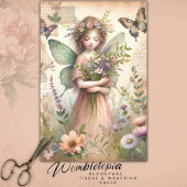  bosfee Ephemera Decoupage Tissuepapier