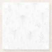 Bosfee Glazen Onderzetter (Achterkant)