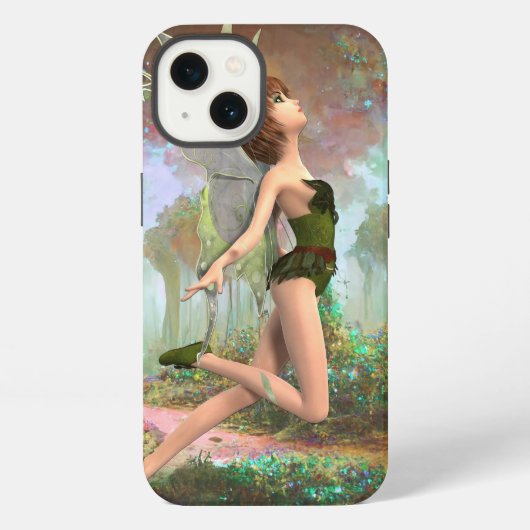 Bosfee iPhone Hoesje (Achterkant)