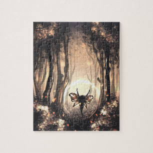 Bosfee Legpuzzel