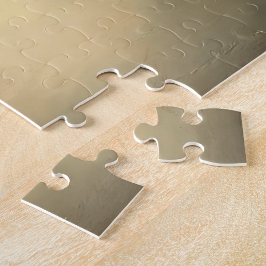  bosfee met bloemenkroon legpuzzel (Zijkant)