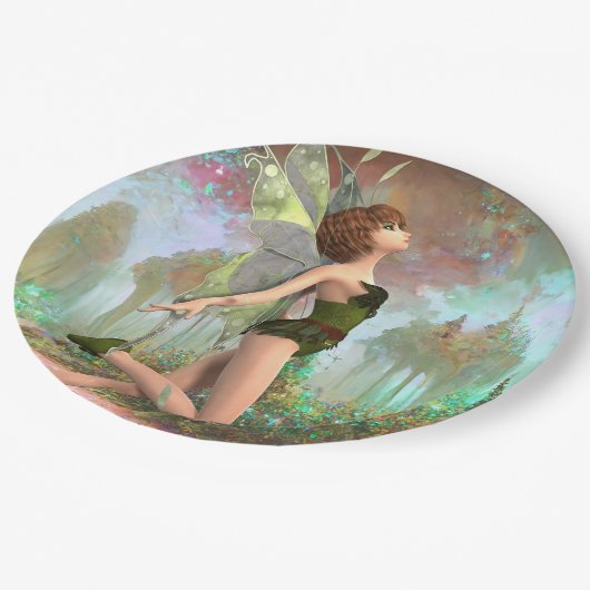 Bosfee Papieren Bordje (Gekanteld)