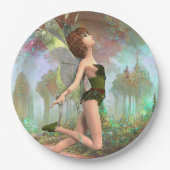 Bosfee Papieren Bordje (Voorkant)