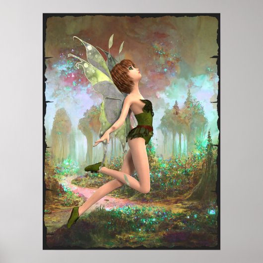 Bosfee Poster (Voorkant)