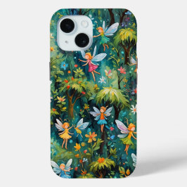 Bosfeeën iPhone 15 Case