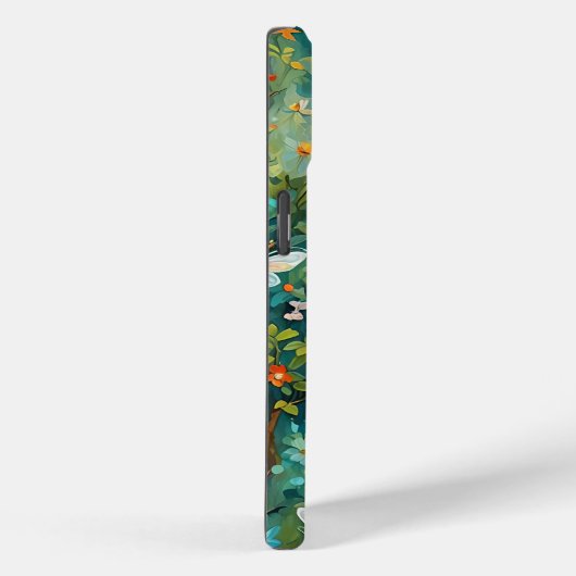 Bosfeeën Case-Mate iPhone Case (Achterkant / Rechts)