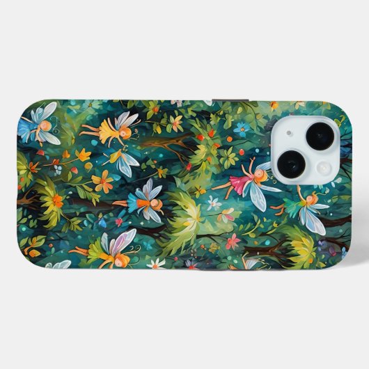 Bosfeeën Case-Mate iPhone Case (Achterkant (horizontaal))