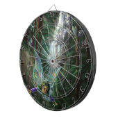 Bosfeeën en Waterval Kasteel Dartbord (Voorkant Rechts)