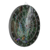 Bosfeeën en Waterval Kasteel Dartbord (Voorkant Links)