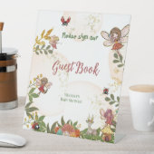 Bosfeeën Sprookjeswereld Lieveheersbeestje Gastboe Reclamebord Met Voetstuk (Insitu)