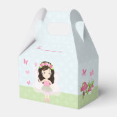Bosfeeënprinses Bedankdoosjes (Achterkant)