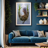 Bosfeeënstemming Poster