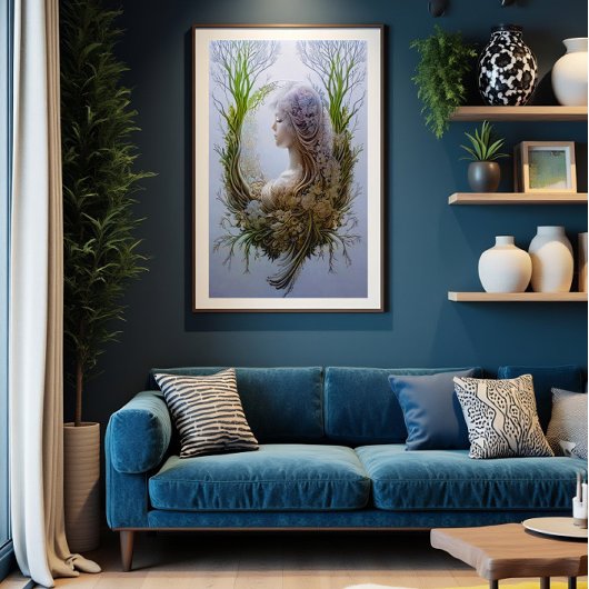 Bosfeeënstemming Poster