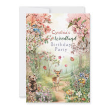 Bosfeest Uitnodiging