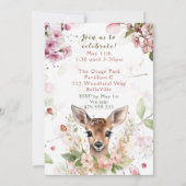 Bosfeest Uitnodiging (Achterkant)