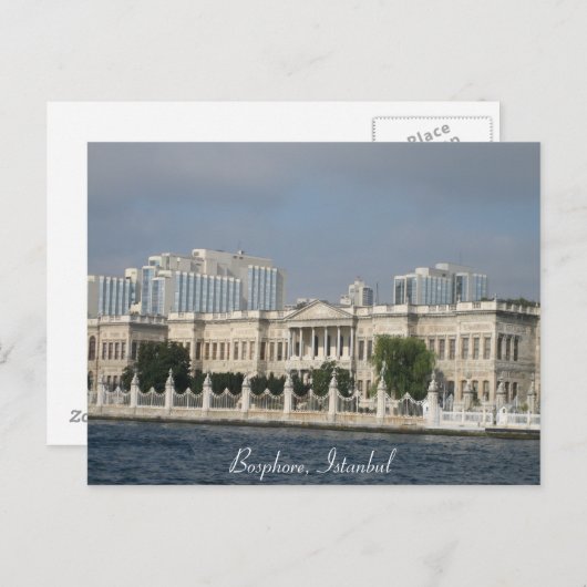 Bosfore, Istanbul Briefkaart (Voorkant / Achterkant)