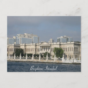 Bosfore, Istanbul Briefkaart