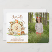 Bosfoto uitnodiging (Voorkant)