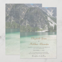 Bosgebergte Pine Trees Wedding