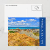 bosgebied australië briefkaart (Voorkant / Achterkant)