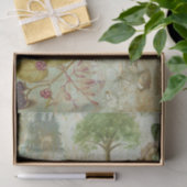  bosgebied Ephemera Tissuepapier (Geschenk)