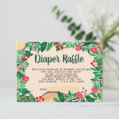 bosgebied groen hout diaper raffinaderij douche informatiekaartje (Staand voorkant)