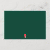 bosgebied groen hout diaper raffinaderij douche informatiekaartje (Achterkant)