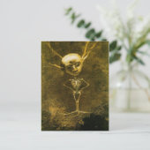 Bosgeest Briefkaart (Staand voorkant)