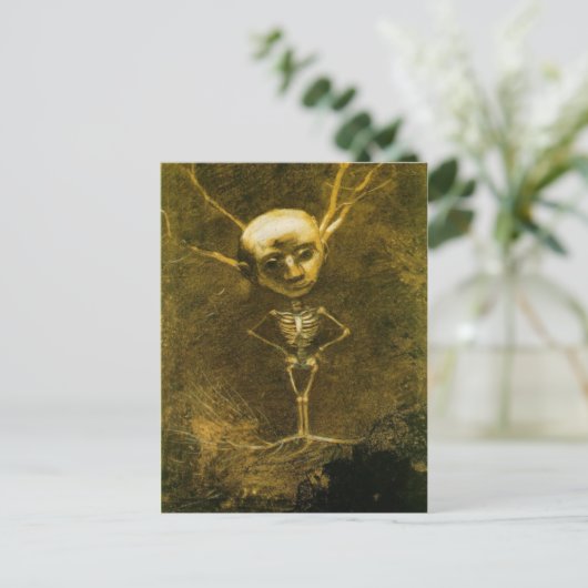 Bosgeest Briefkaart (Staand voorkant)