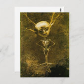 Bosgeest Briefkaart (Voorkant / Achterkant)