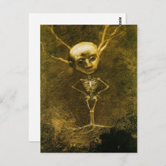 Bosgeest Briefkaart (Voorkant / Achterkant)