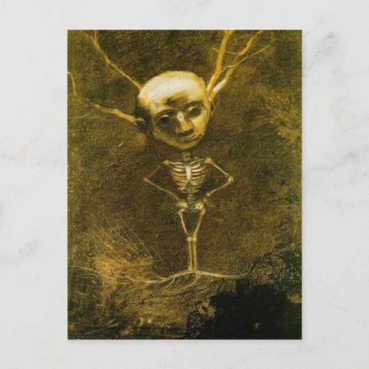 Bosgeest Briefkaart (Voorkant)