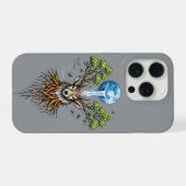 bosgeest iPhone hoesje (Achterkant horizontaal)