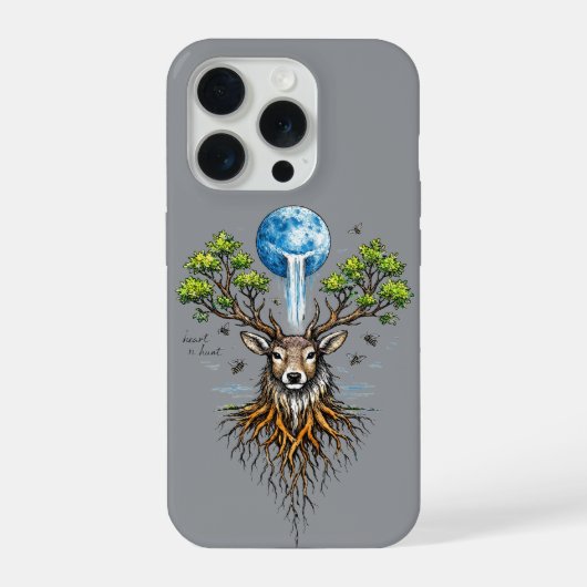 bosgeest iPhone hoesje (Achterkant)