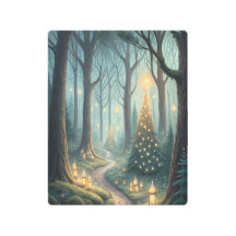 Bosgeesten van Kerstmis | Fantasie Winter Kunst