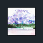 Bosgeneeskunde | Canvas Print<br><div class="desc">Ons Forest Meditation Collectie is voorzien van een prachtig pastelkleurpalet dat abstract acryl is van een reflectie over het boswater. Dit collectie heeft vele douanepunten van de trouwuitnodigingsreeks aan huisdecor en persoonlijke punten. Bekijk onze winkel voor meer overeenkomende objecten. Neem contact met me op via mijn winkel voor bestellingen op...</div>