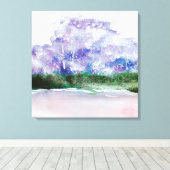 Bosgeneeskunde | Canvas Print (Insitu (Houten vloer))
