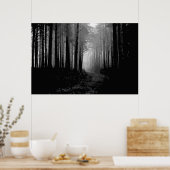 Bosgist 9 poster (Keuken)