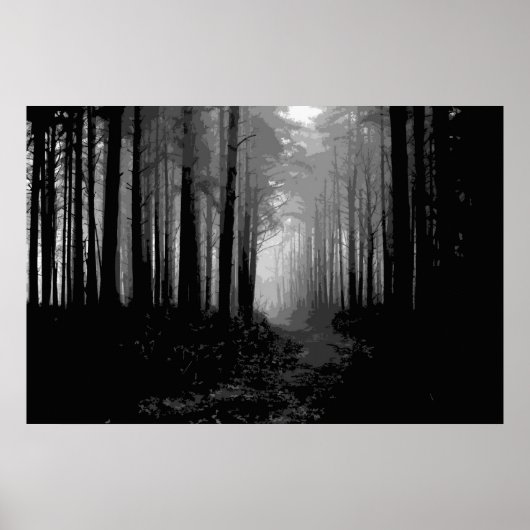 Bosgist 9 poster (Voorkant)