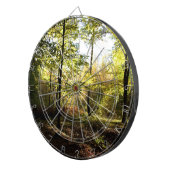 Bosglande Dartbord (Voorkant Rechts)