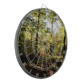 Bosglande Dartbord (Voorkant Links)