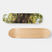 Bosglande Persoonlijk Skateboard (Horizontaal)