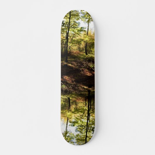 Bosglande Persoonlijk Skateboard (Voorkant)