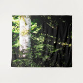 Bosglow-wand Wandkleed (Voorkant (horizontaal))