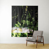 Bosglow-wand Wandkleed (In situ)