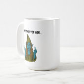 Bosgnome koffiemok (Voorkant links)
