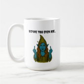 Bosgnome koffiemok (Links)