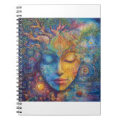 bosgodin notitieboek (Voorkant)