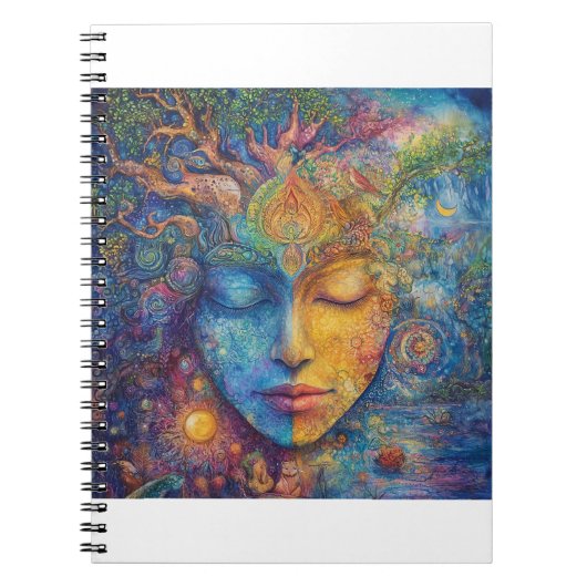 bosgodin notitieboek (Voorkant)